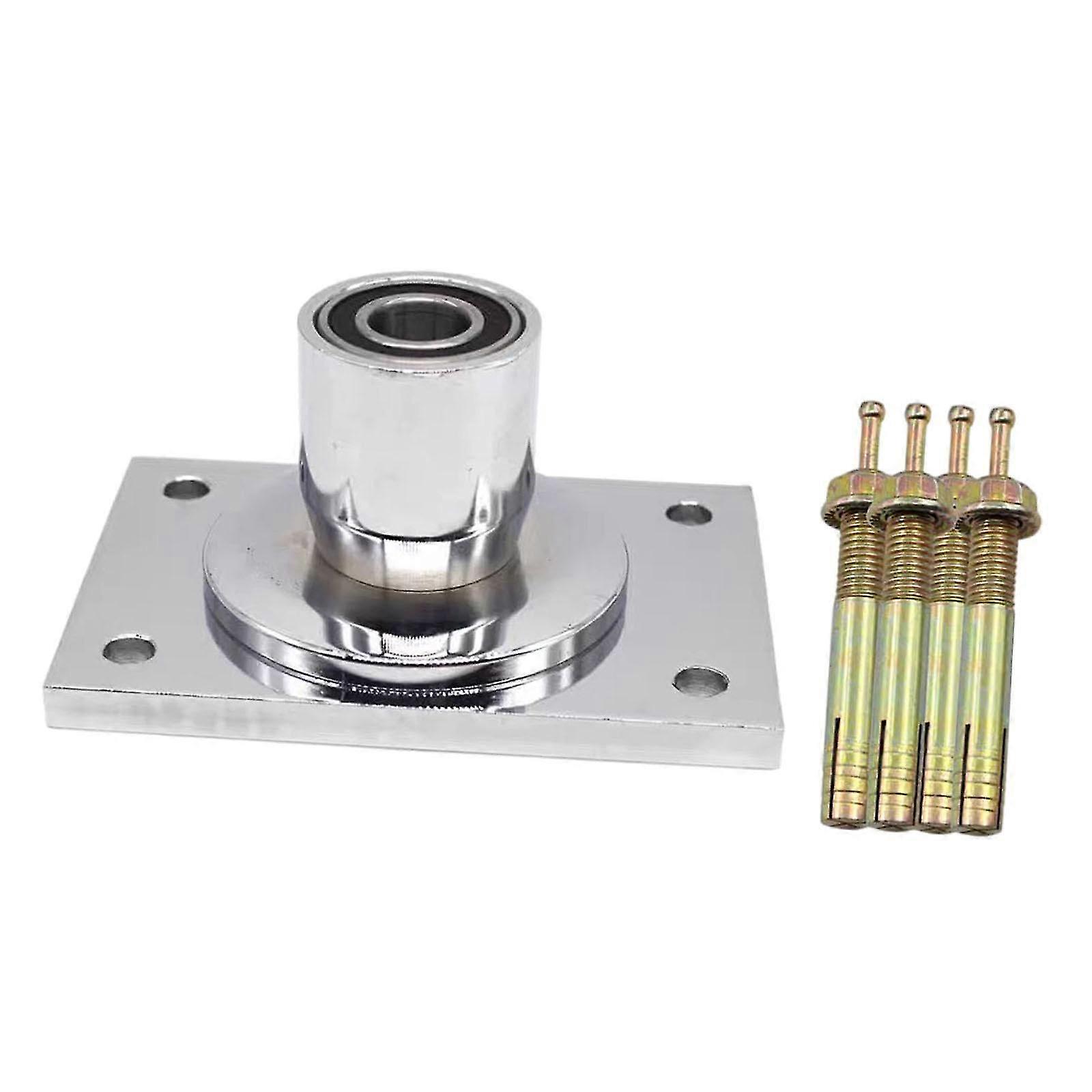 Pole Dance Fixed Perforated Plate for Home Roofing Installation - Secure Dancing Pole Mount