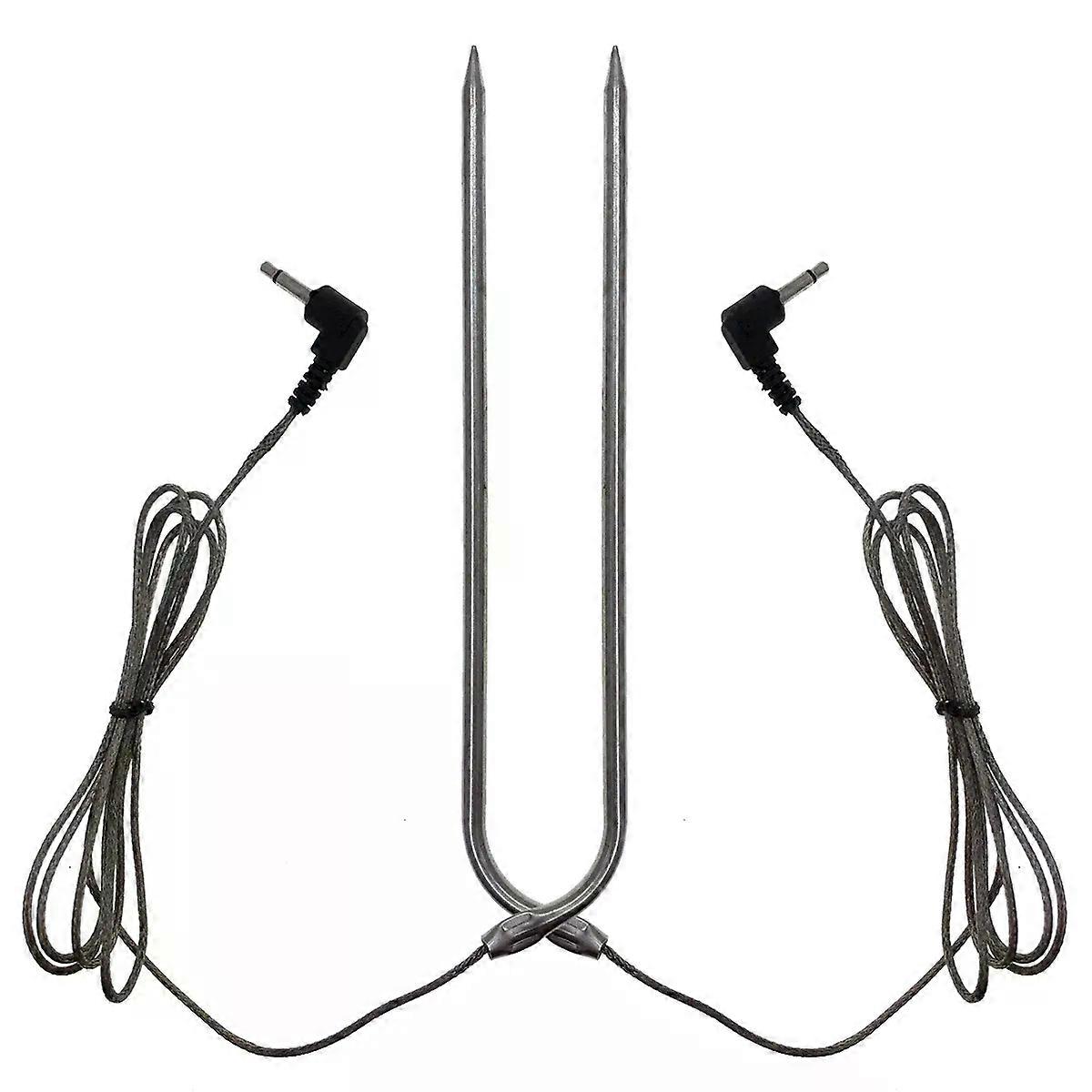 2PCS Masterbuilt Gravity Series Grill Smoker Stainless Meat Probe Thermometers