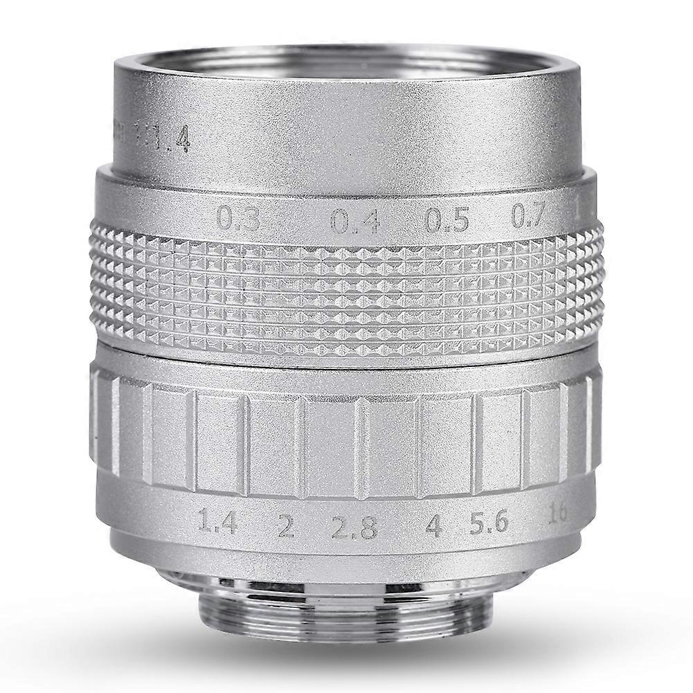 50mm F/1.4 CCTV Manual Operation C Mount Lens Camera Accessory