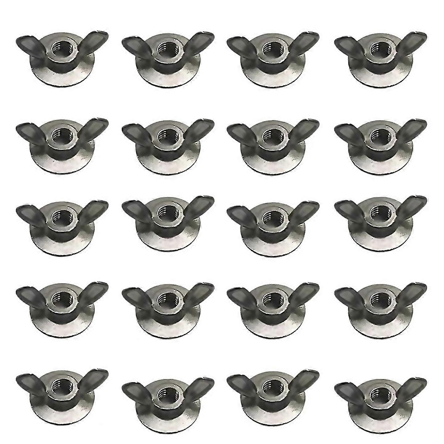 For 20pcs Hurricane Shutter Wing Nuts Shutter Wing Nuts 1420 Wing