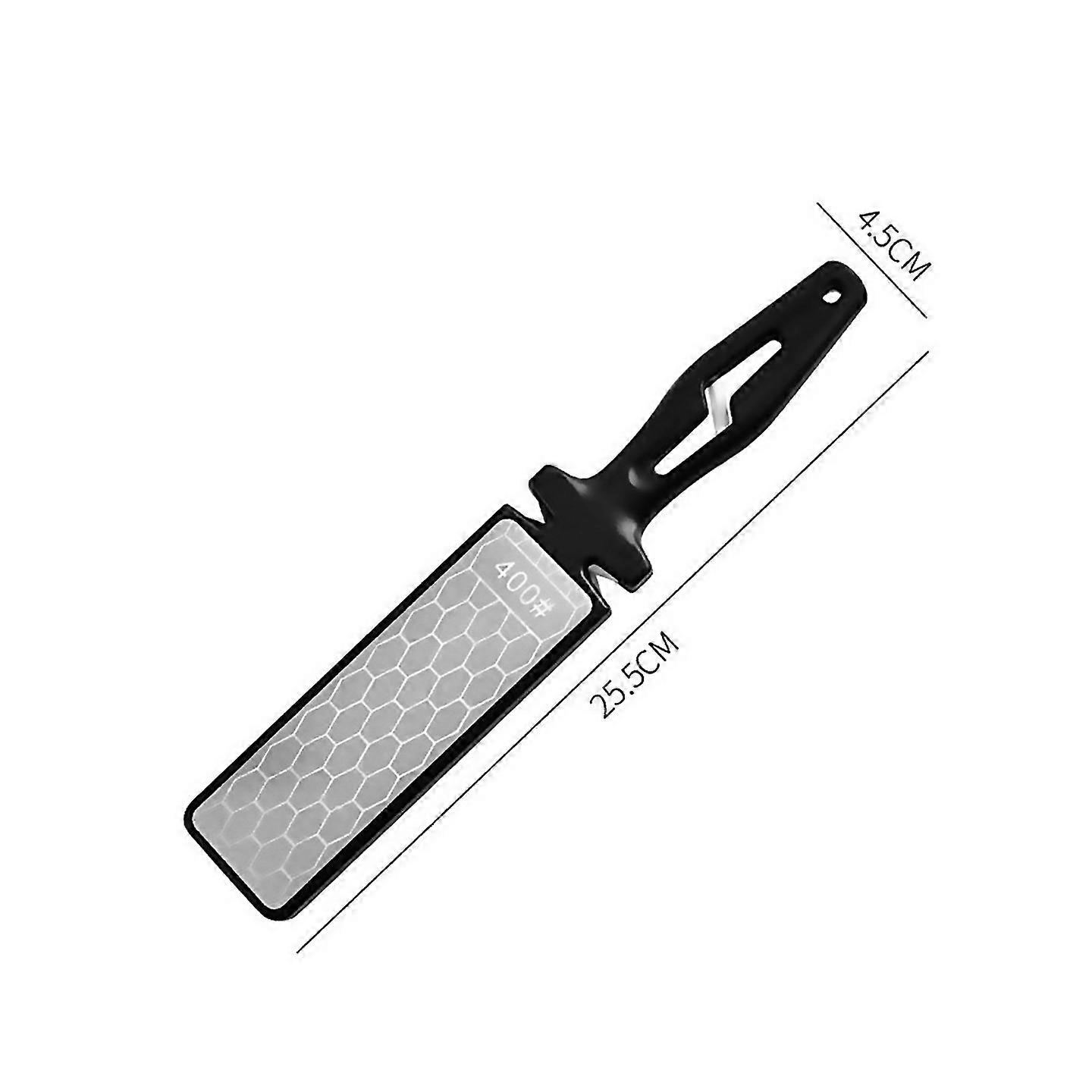 For Mesh Pottery Doublesided Emery Whetstone Knife Sharpener Ultrafine Household Sharpenerkitchensha