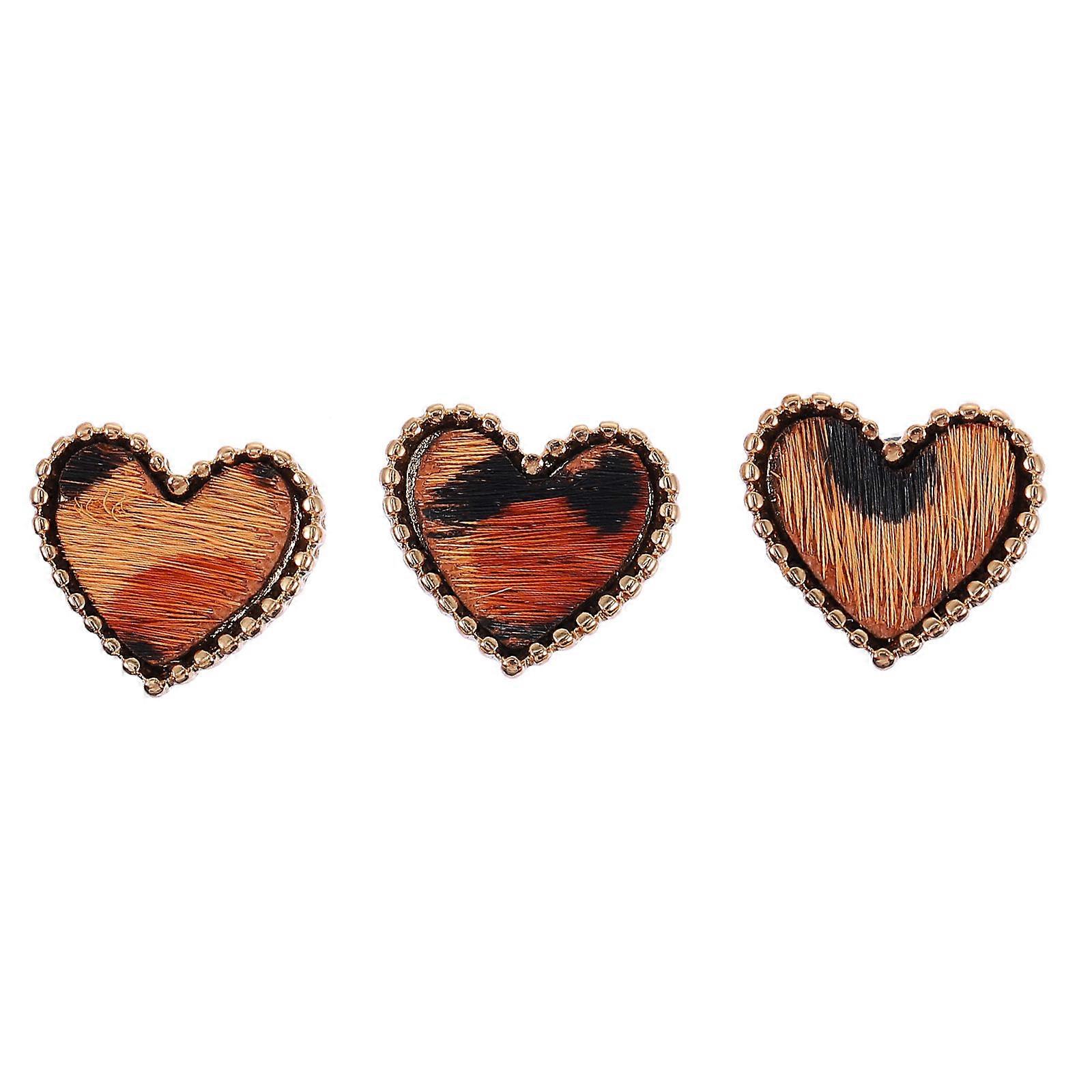 Watch Strap Charms Silicone Band Studs for Decor Use 3Pcs Pack