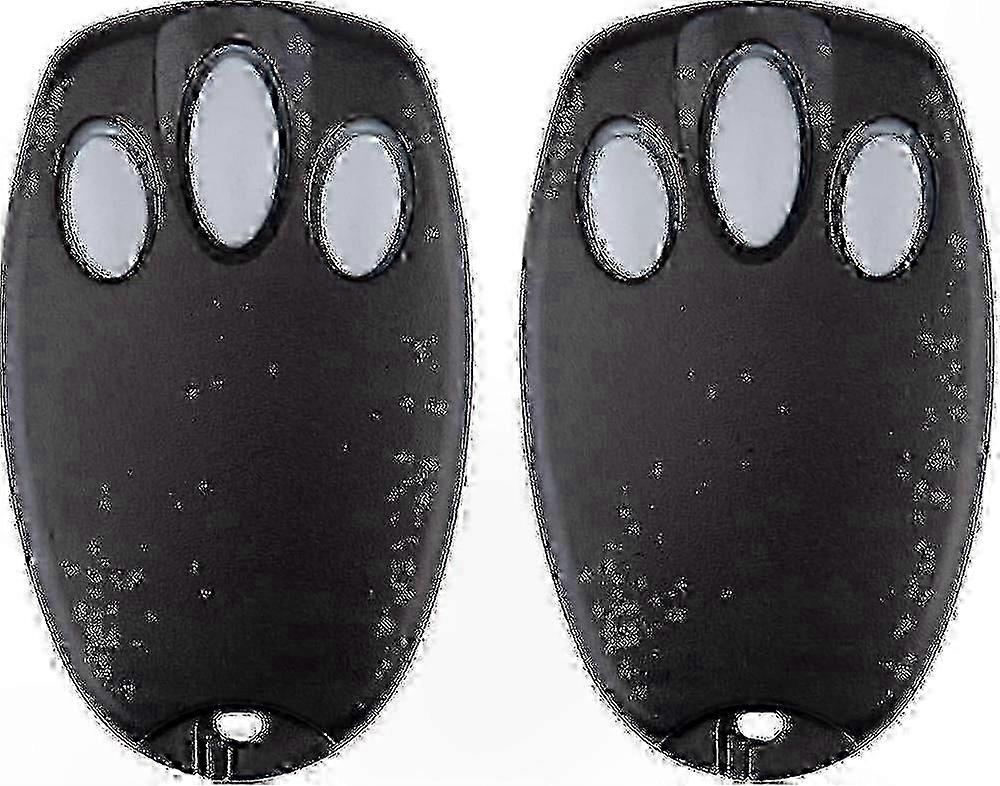 2er-Pack Chamberlain LiftMaster Garagentoröffner Fernbedienung für 94335e 84335e ML700 ML500 ML850 Merlin C945 C840