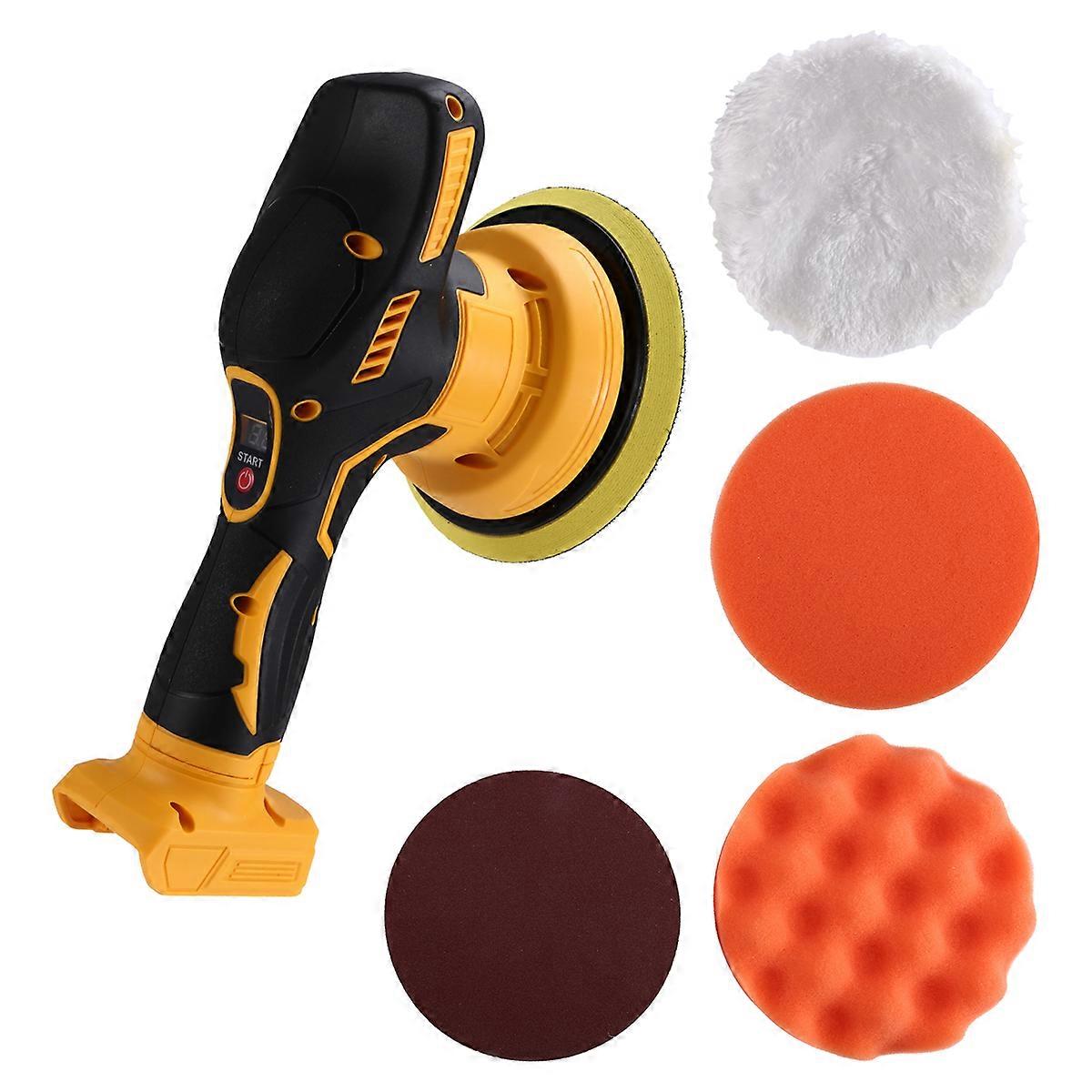 Car Polisher Adjustable Auto for 18V 20V Battery