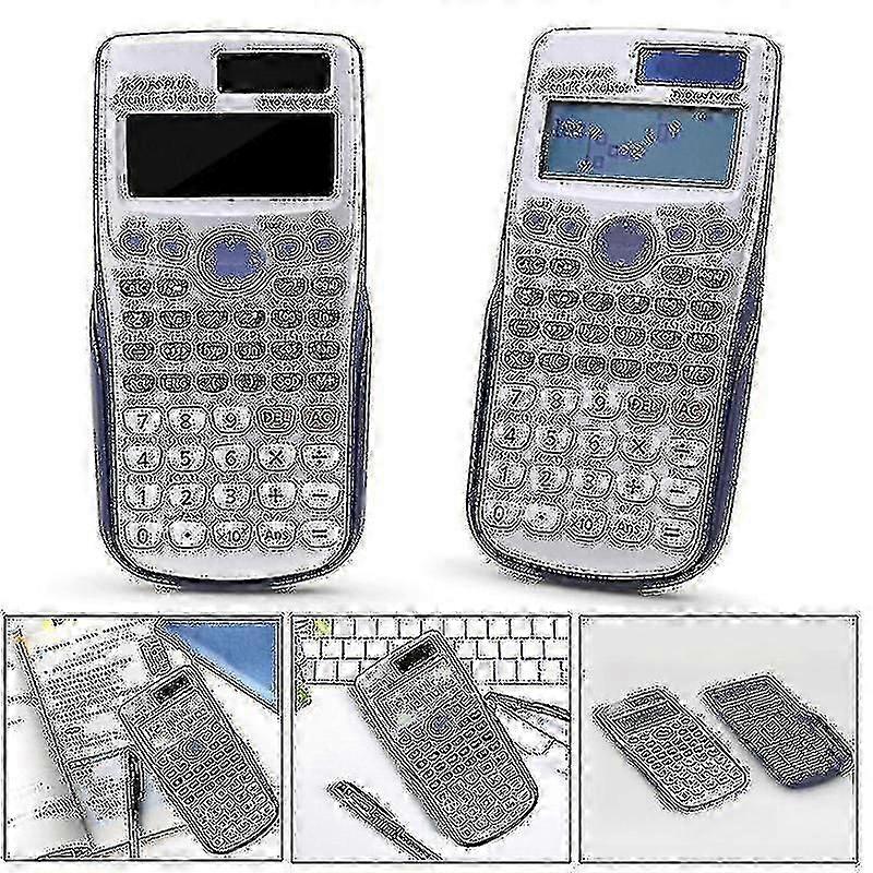 Scientific Calculator Advanced 417 Full Functions For A-level Student
