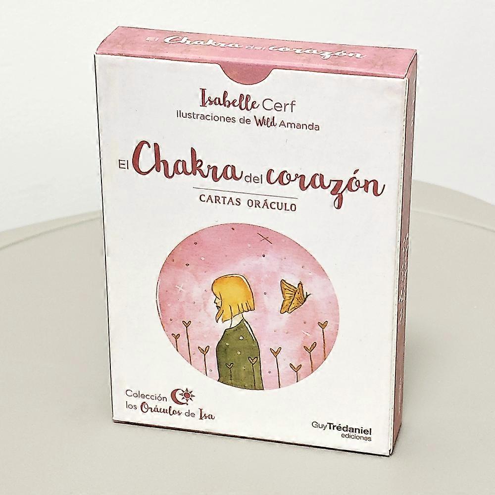 Romantic Love Oracle Deck 10.5*7.5cm In Spanish Language 42 Pcs Heart Chakra Oracle Cards