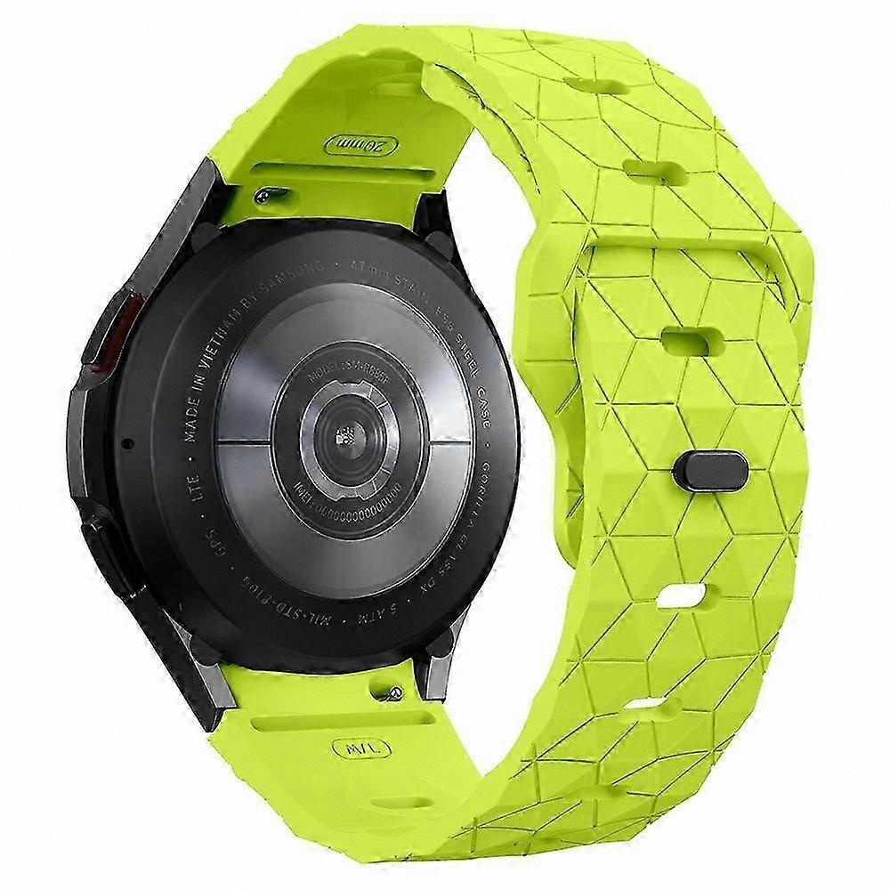 Silicone Football Pattern Strap for 40mm Smartwatches Compatible with Multiple Models