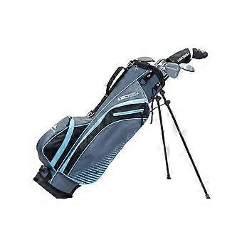 Longridge Vector+ Stand Bag With 8pc Set - Ladies