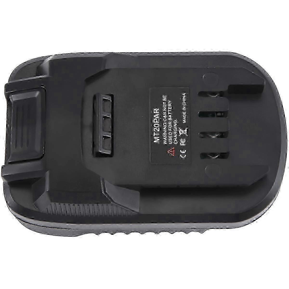 För Makita 18V batteri till Lidl Parkside X20V Li-Ion batteriomvandlare