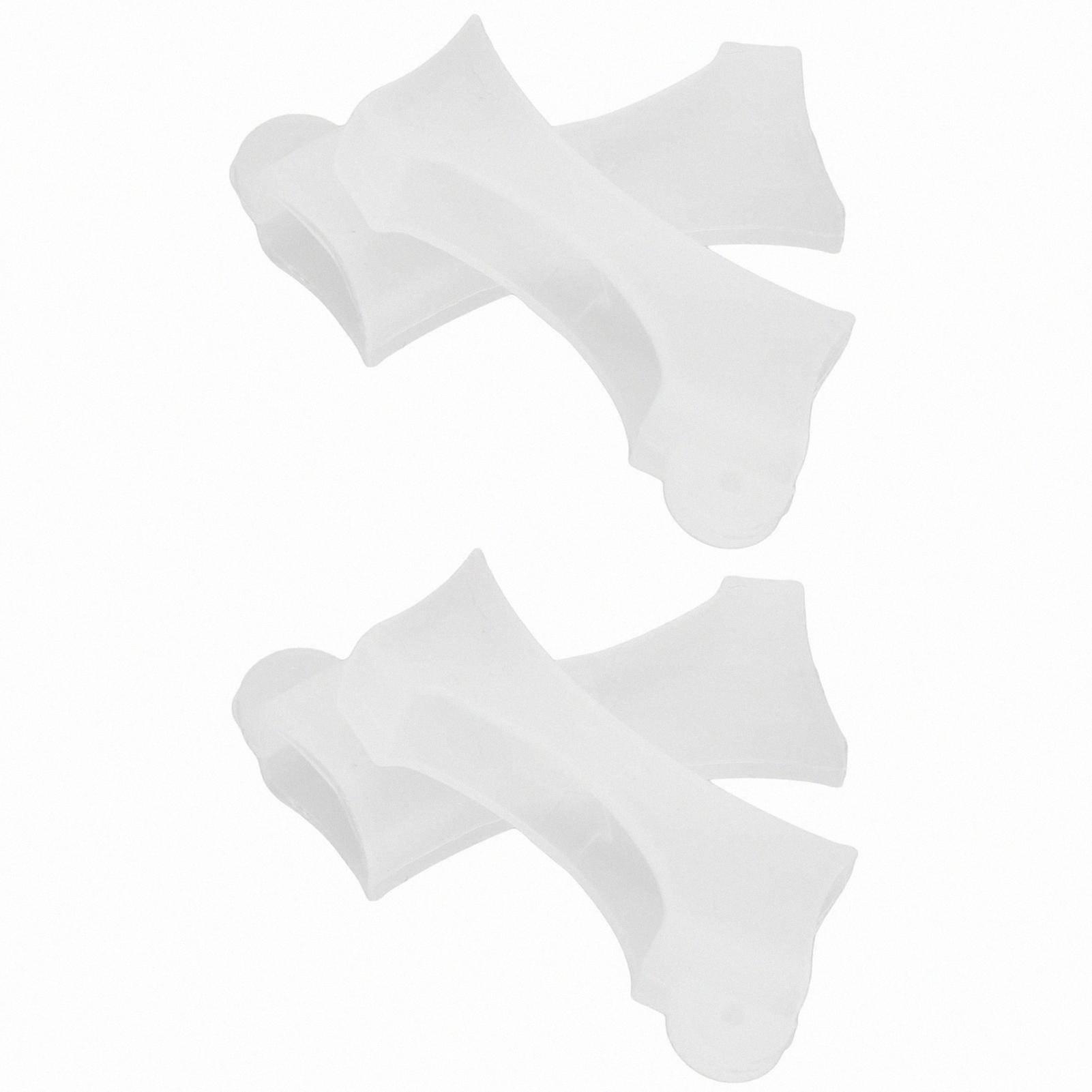 Protective Silicone Covers for Hearing Aids - 4 Pack, Dustproof, Suitable for All Ages