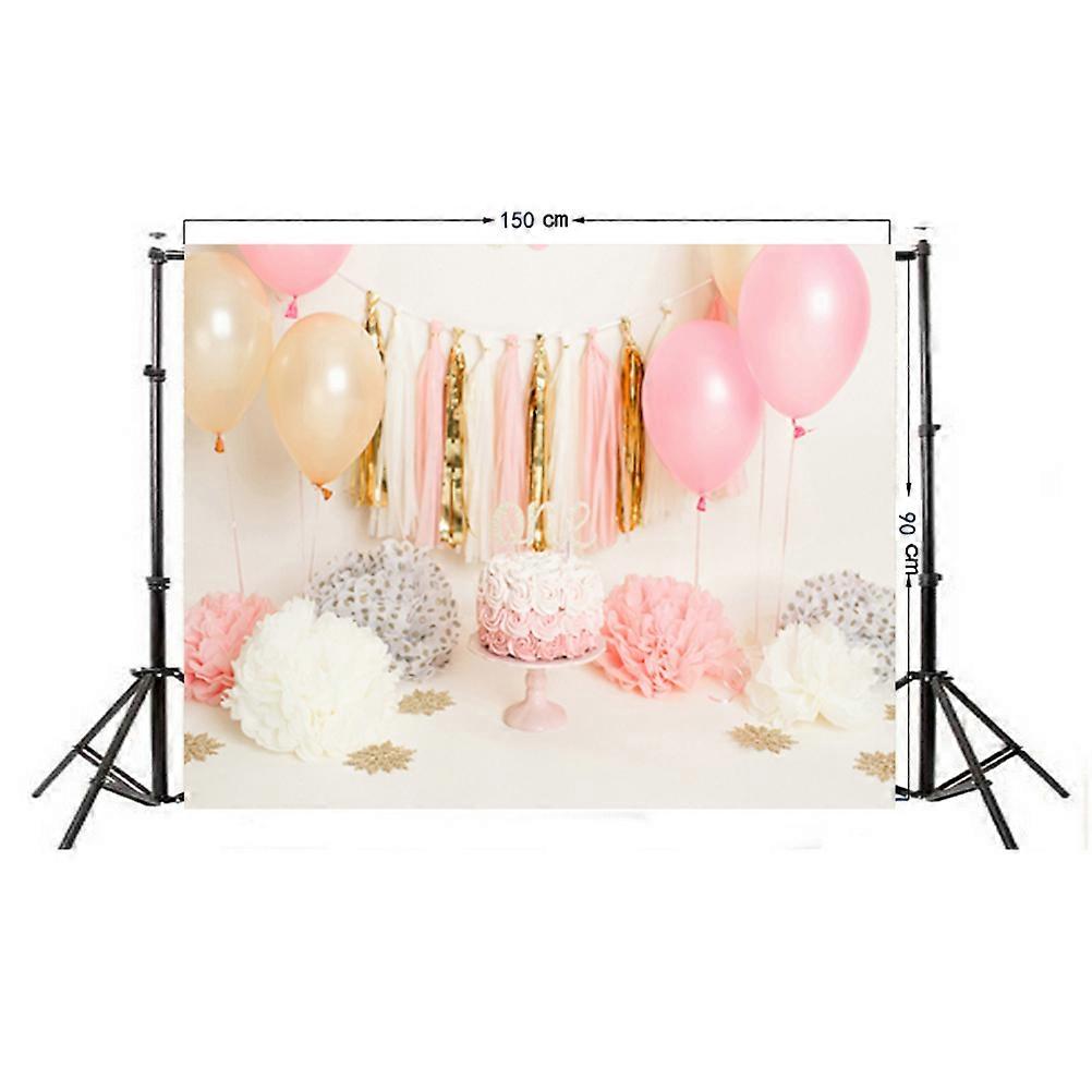 Balloon Backdrop for Pictures Photo Backdrop Balloons Studio Background Cloth for Decorating
