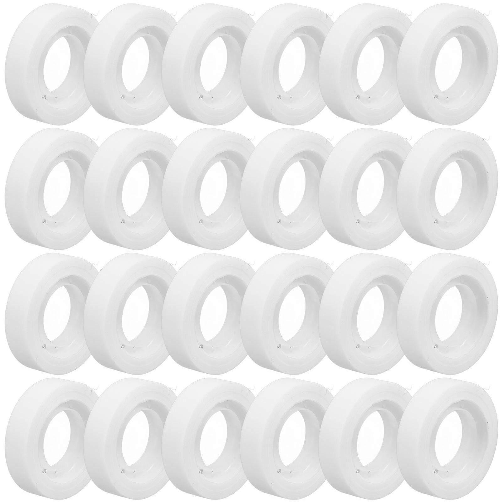 DIY Writable Tape Matte Correction Tape for Correction 24 Rolls White Adhesive
