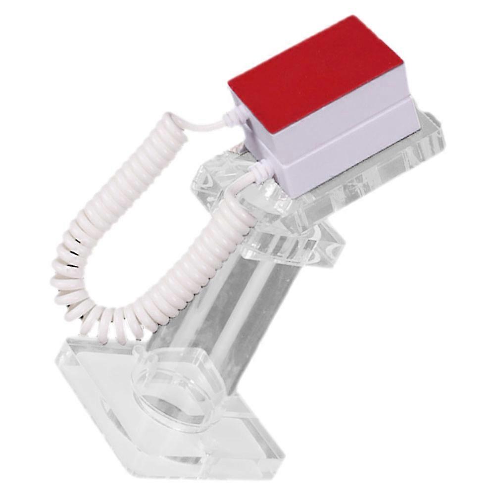 Anti-Theft Phone Stand Holder for Cell Phone Display 2Pcs Acrylic Security Chain