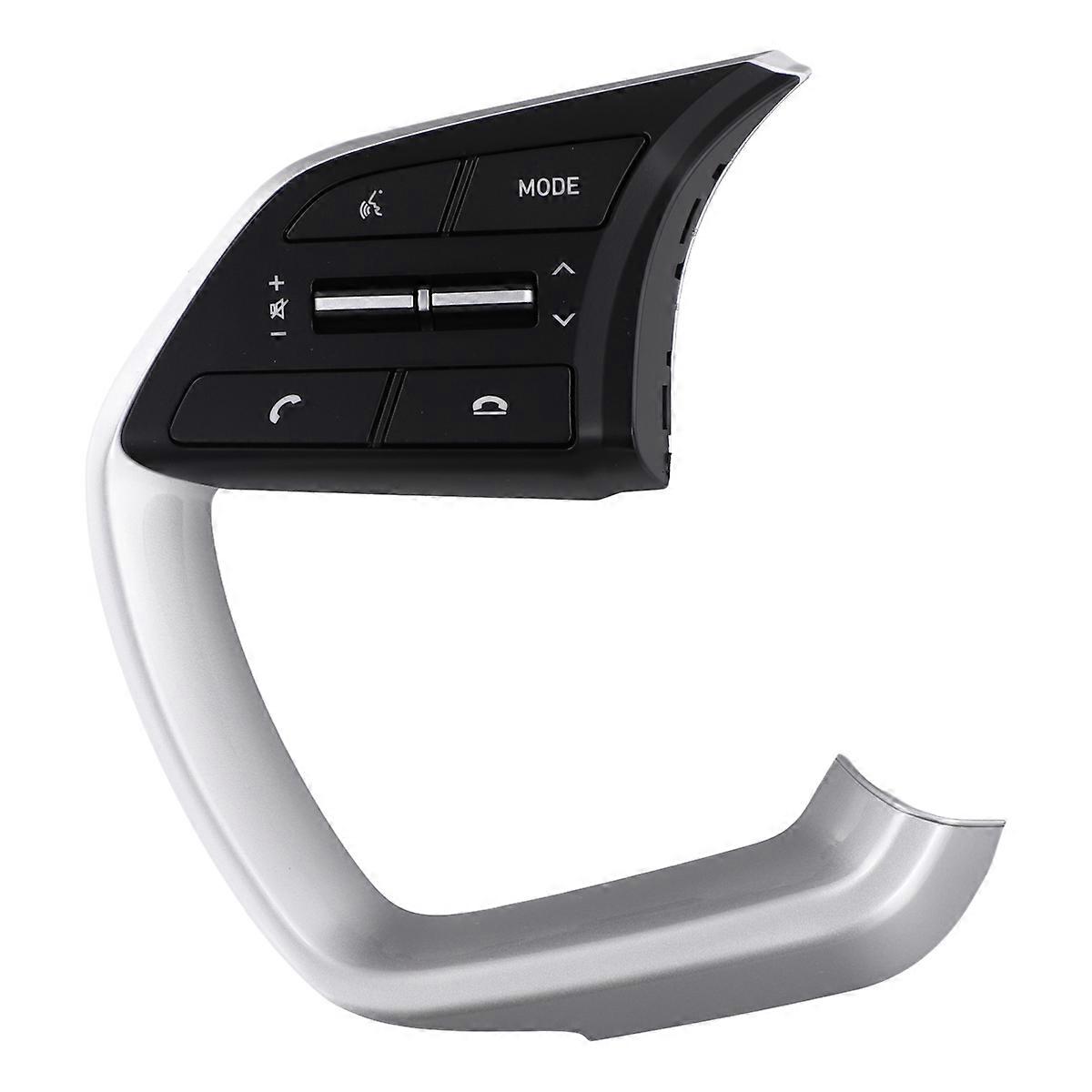 Left Side Steering Wheel Switch Audio Phone Volume Control Button 96710-BV030 for Ix25 I20 96710BV03