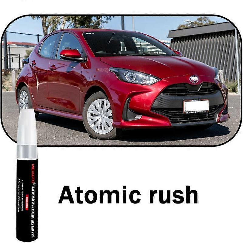עט תיקון צבע לרכב תואם עבור טויוטה יאריס יאריס קרוס טאצ'-אפ עט מסיר שריטות צבע לרכב אביזרי טיפול בצבע