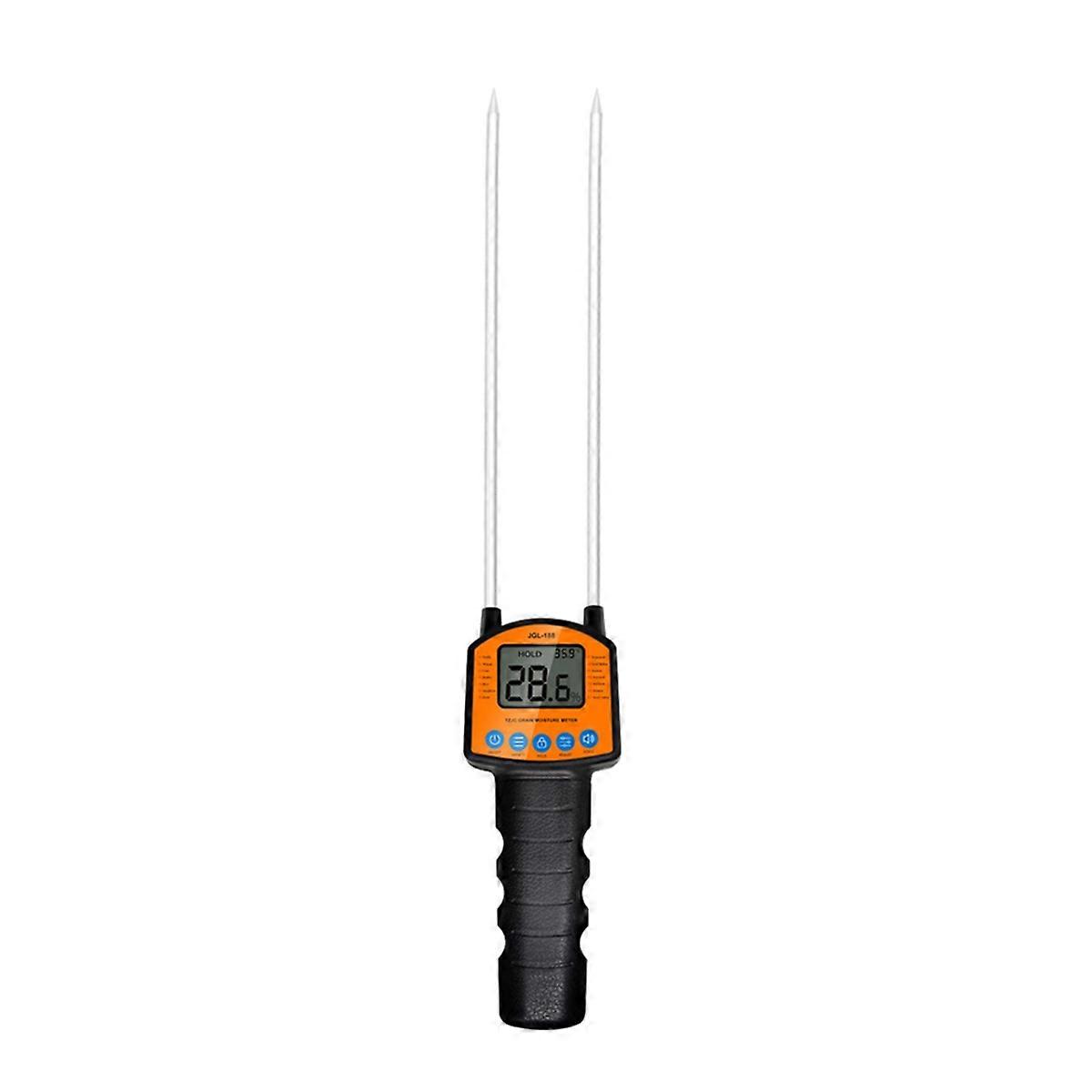 JGL-188 Digital Grain Moisture Meter for Corn Wheat Peanut Soybeans Grain Measurement Moisture Humid