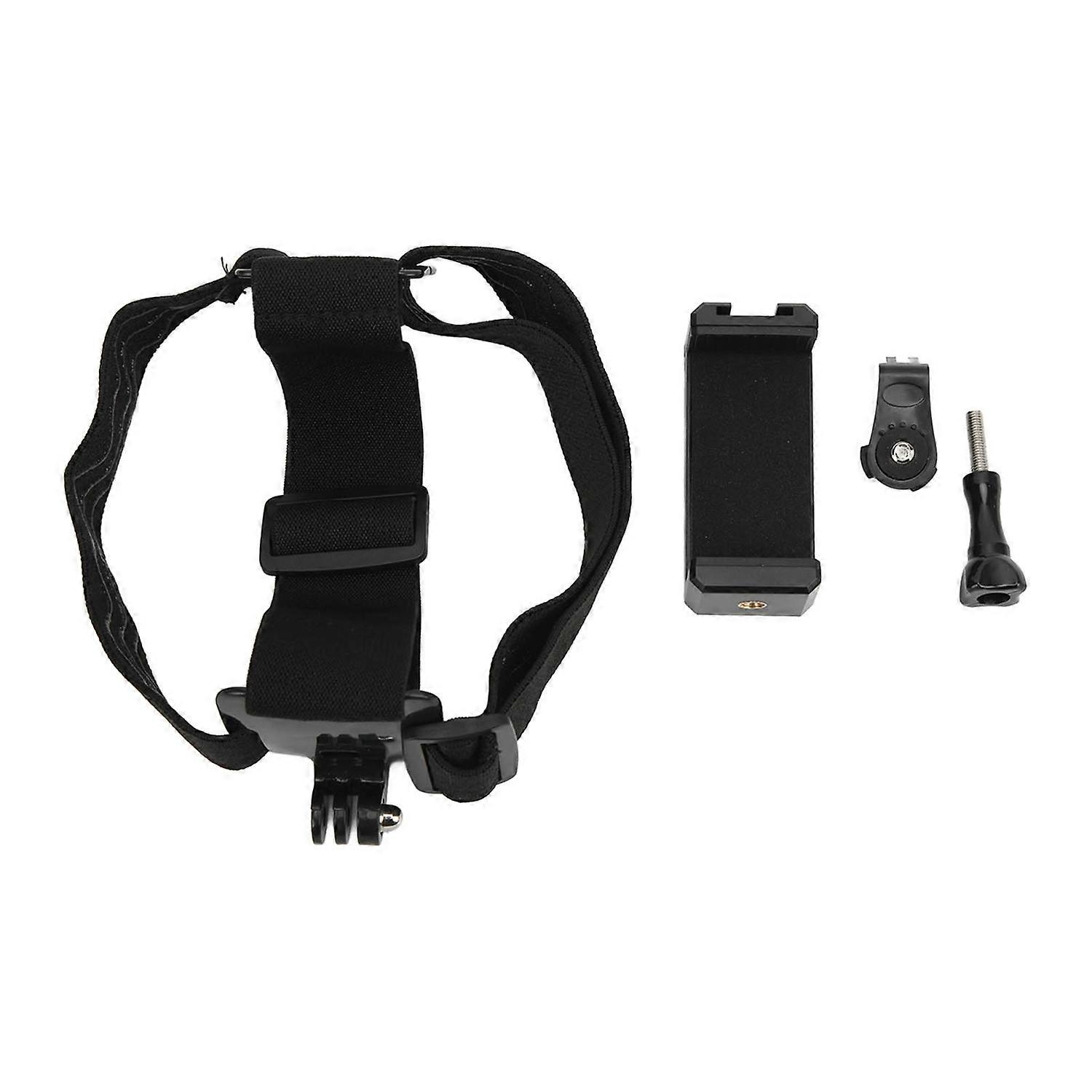 Feature:
1. Broad Compatible: Action camera head strap compatible for Hero 5, for Hero 6, for Hero 7
