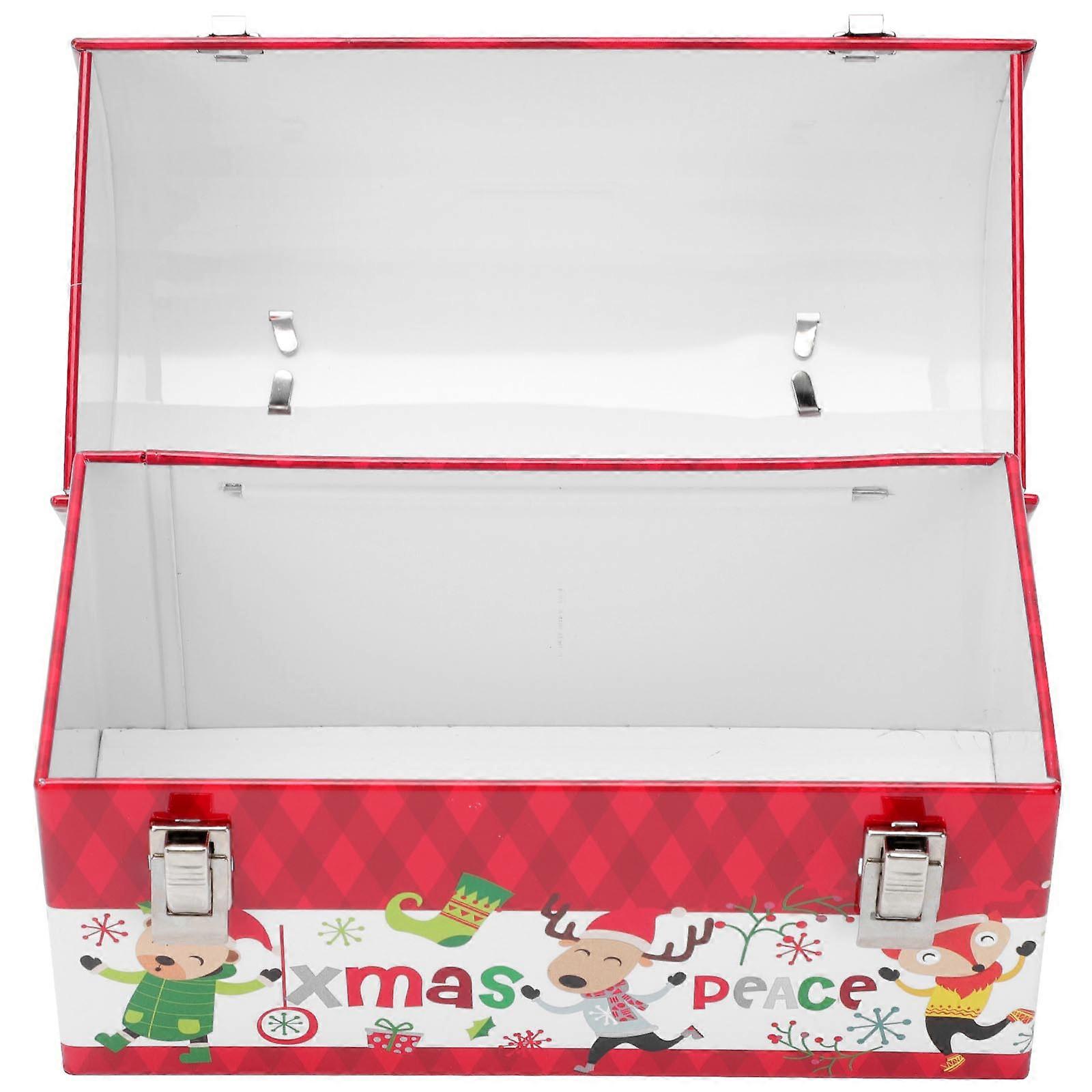 Christmas Saving Pot Decorative Money Box Kids Gift 1Pcs