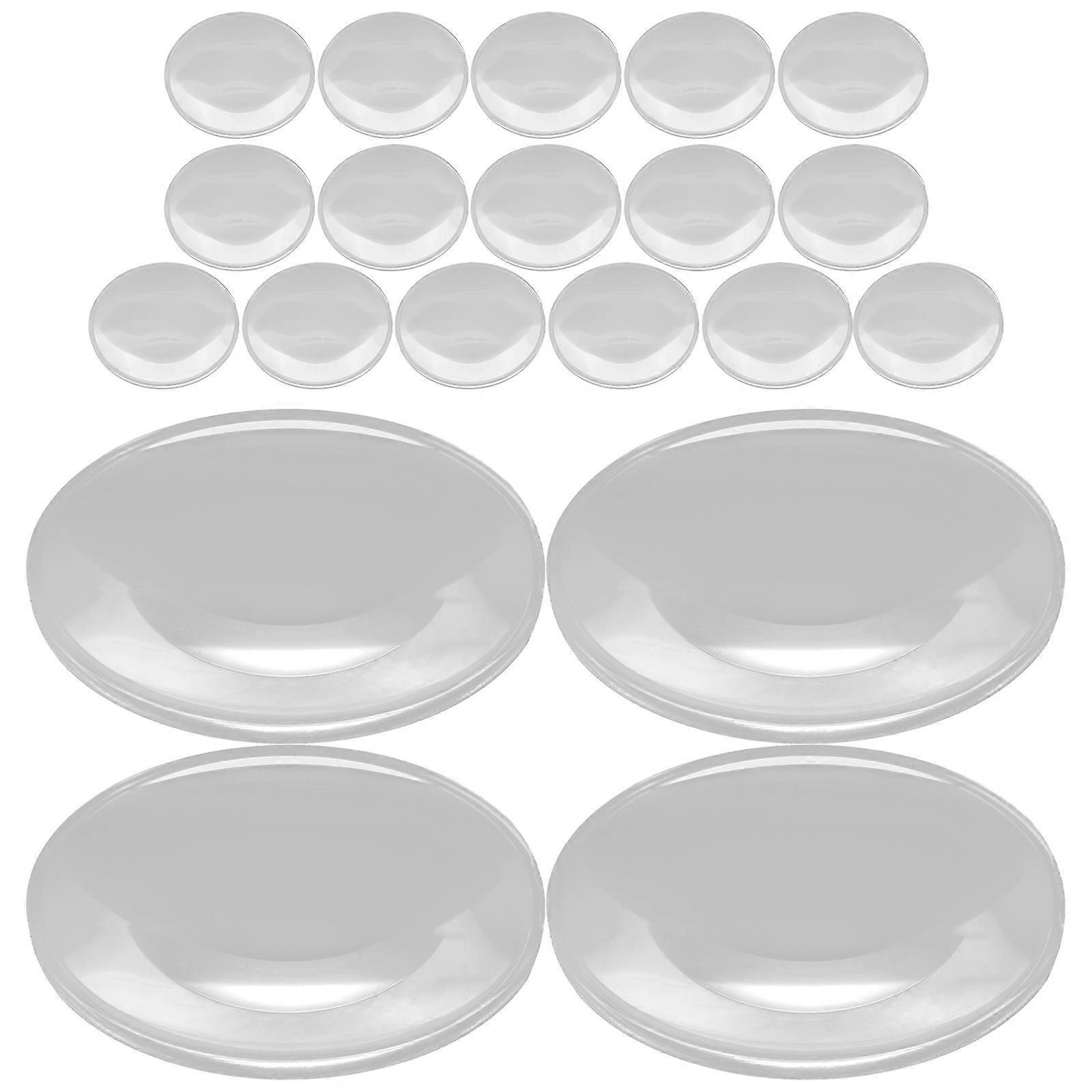 Magnifying Glass Portable Magnifier Set for Seniors for Magnification 160Pcs