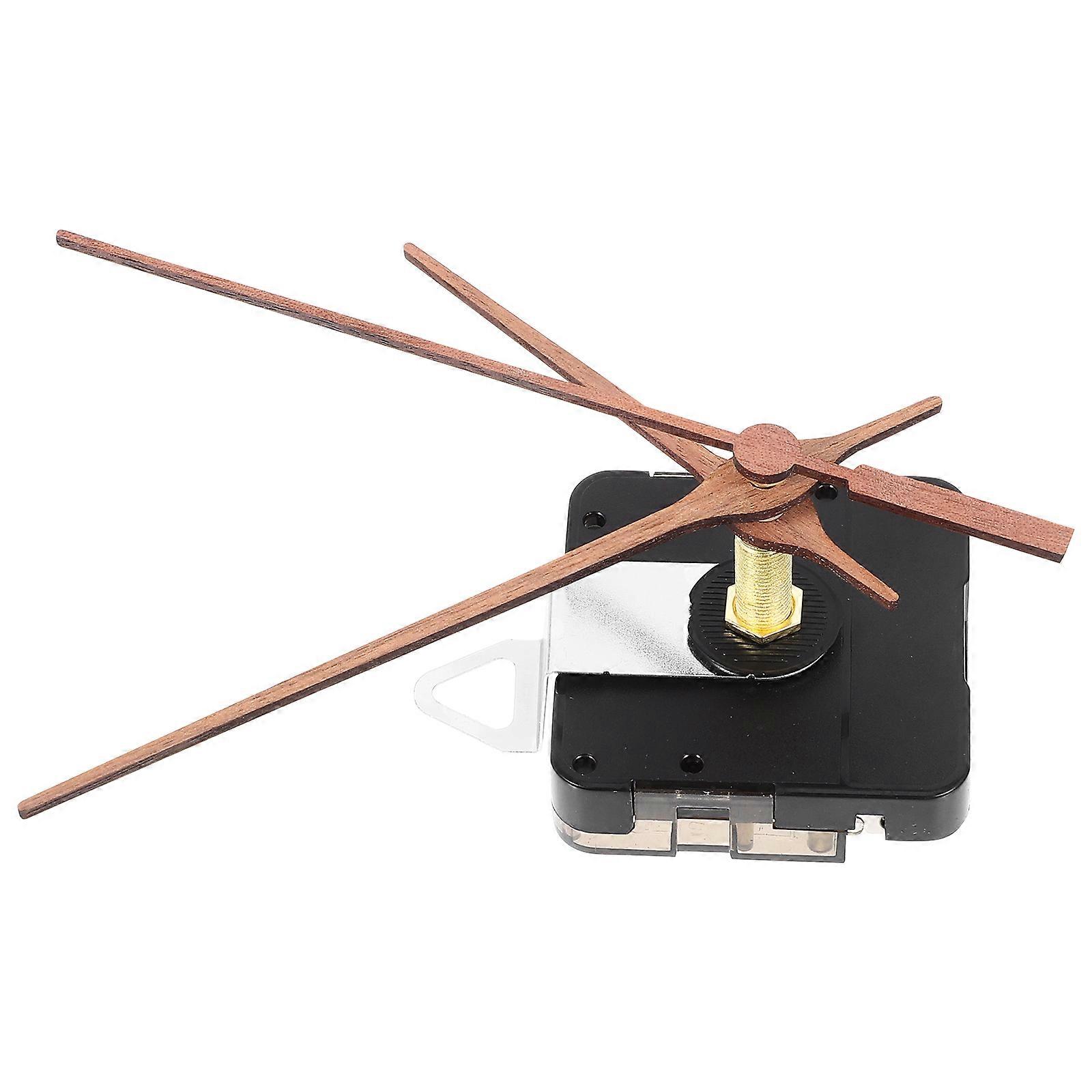 DIY Silent Quartz Clock Movement Kit 5 Sets for Wall Clocks with Accurate Timekeeping Long Shaft Sweep Function in Multi Color