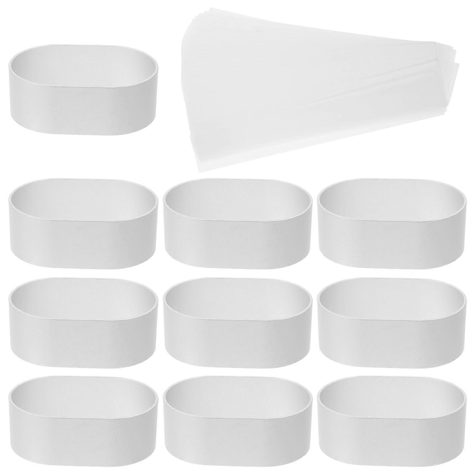 Baking Mold Set 1 For Cake Featuring Non-Stick Oval Molds Ideal For Home Baking With Even Heat Distribution