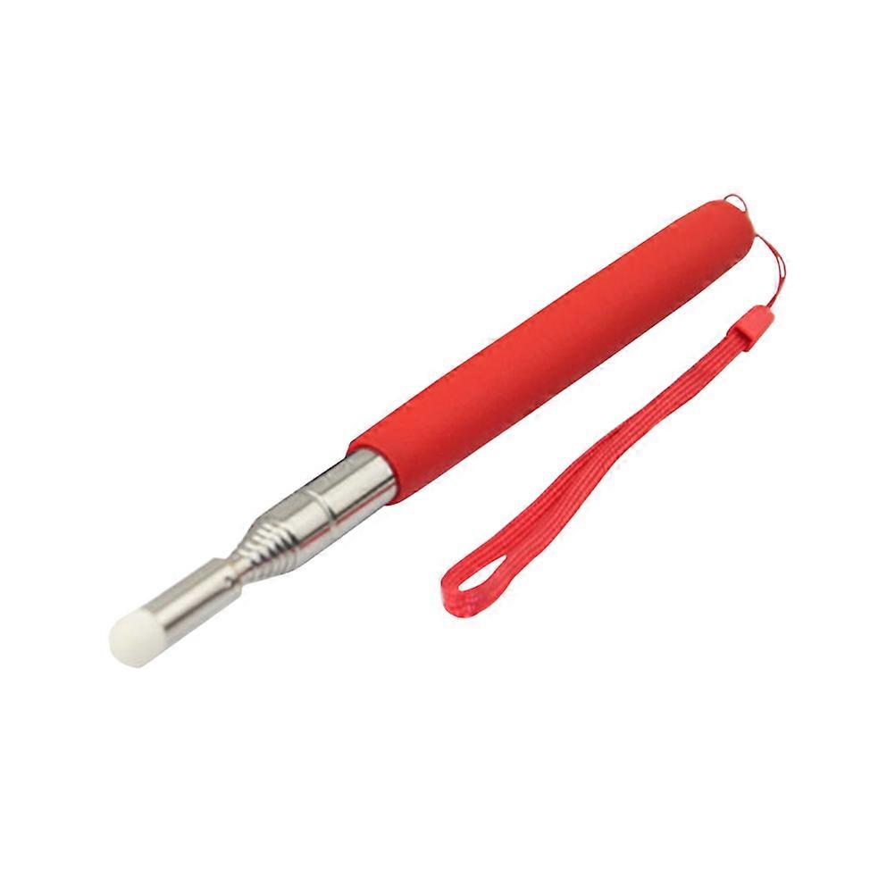 Red Telescopic Teachers Pointer 2Pcs for Teaching Use Extendable Handheld Pointer
