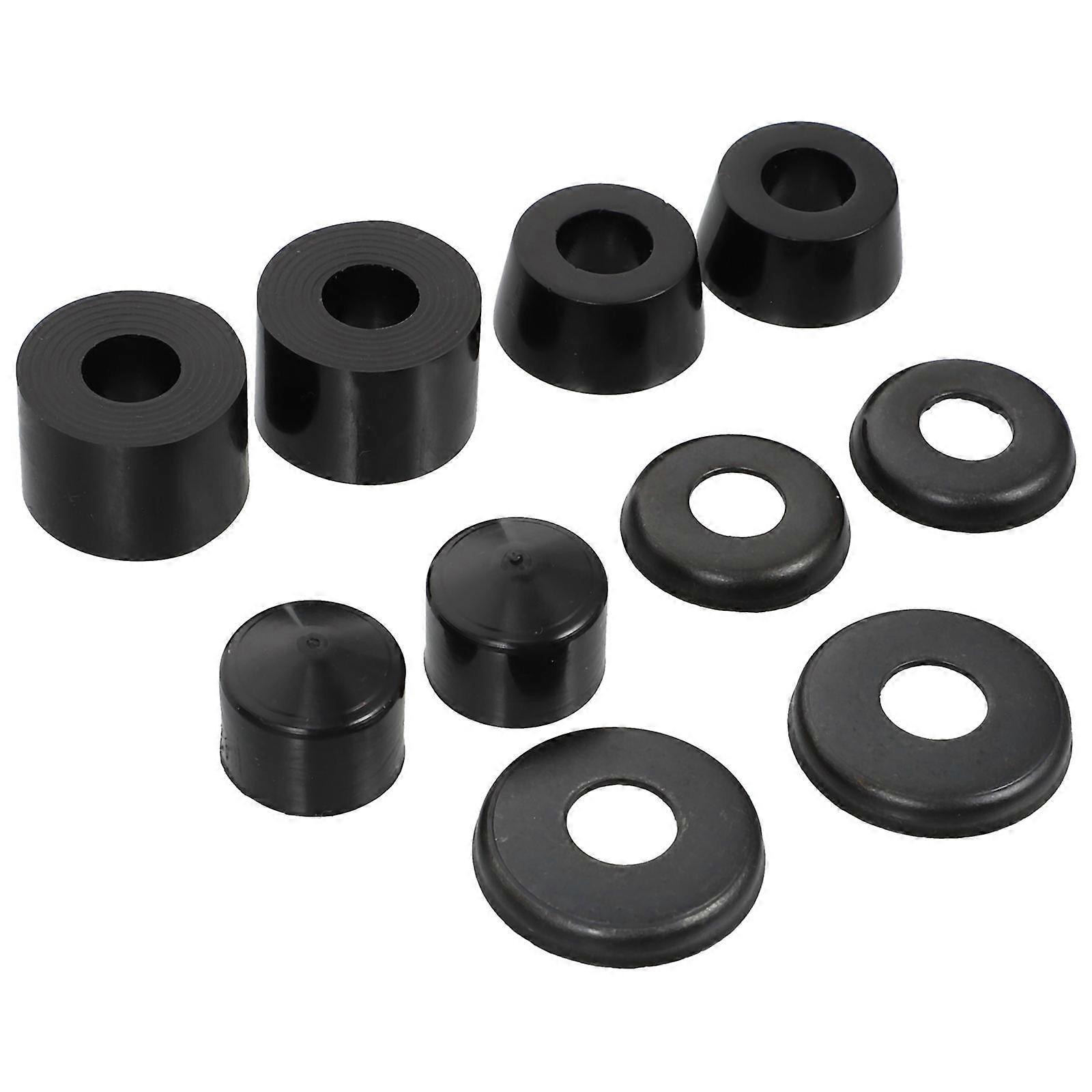 Shockproof Skateboard Absorber 2 Sets Portable PU Bushing For Skateboarding Outdoors Enhance Durability