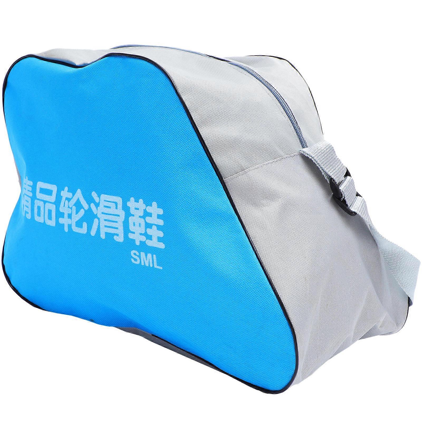 Oxford Cloth Skates Bag Roller Skates Pouch Skaters Simple Design Rectangular Carrying Roller Skates 1Pack