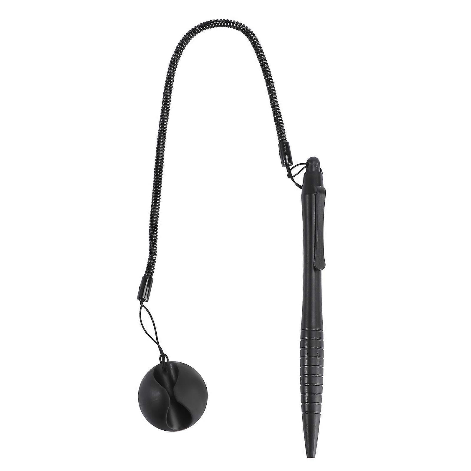 Fine Point Fiber Tip Stylus Pen For Car Touchscreen Devices Black 1Set Writing Drawing