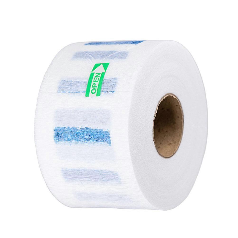 Flexible Neck Wrapper for Home Users Ideal for Hair Dyeing Safety 800 Sheets Practical Hairdressing 2Pcs White