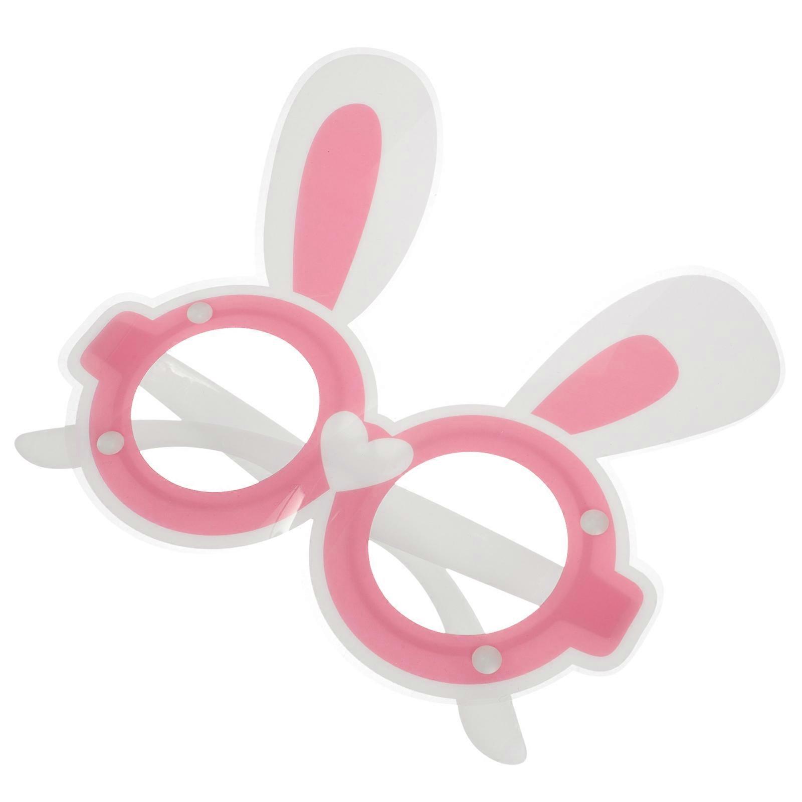 Easter Photo Prop Eyeglass Frames for 3Pcs Kids Party Decoration