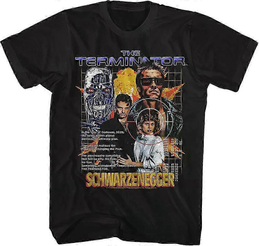 Tricou Terminator Anul Întunericului Rockinstone