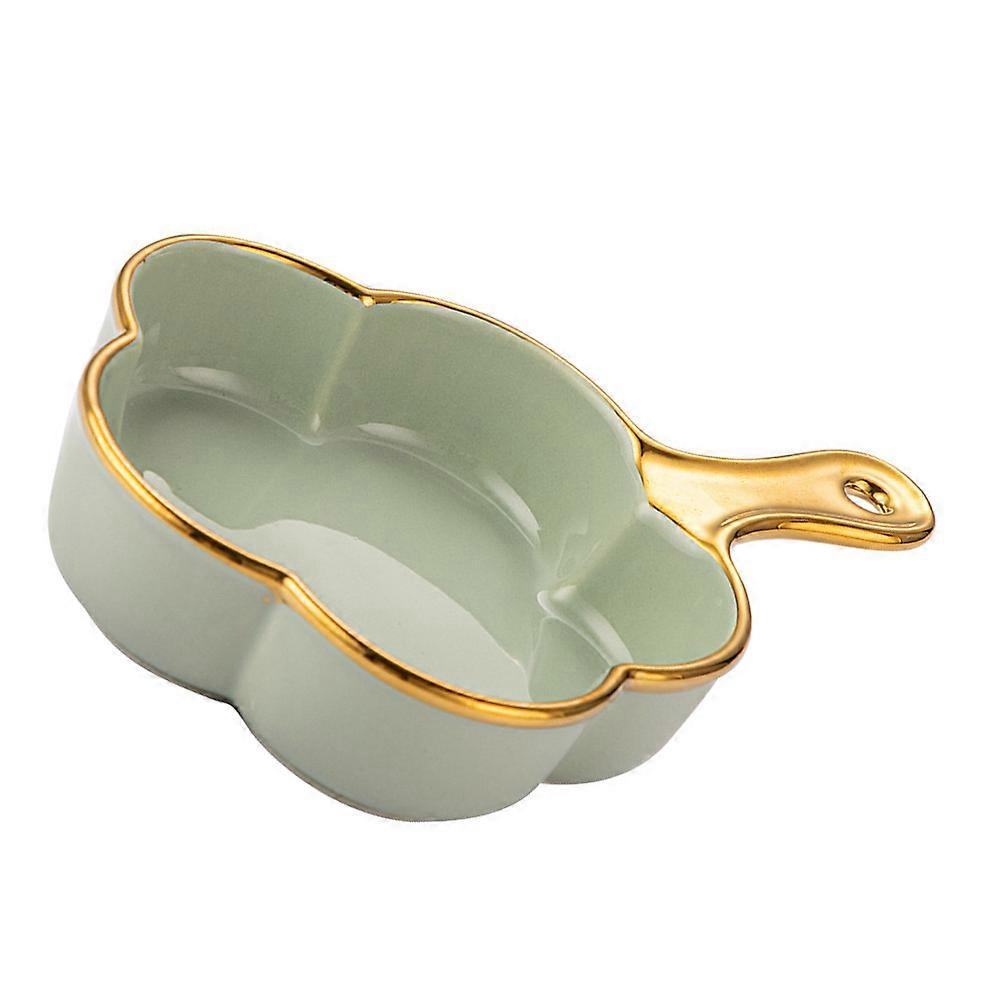 Multi-Use Fruit Bowl Flower Shaped For Casual Gatherings 1Pcs