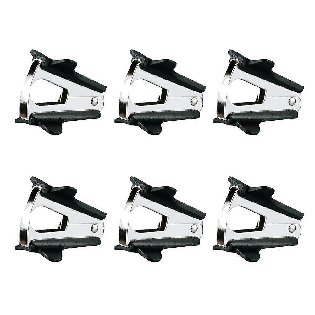 Black Staple Remover Mini Handheld for Repair Use 18Pcs