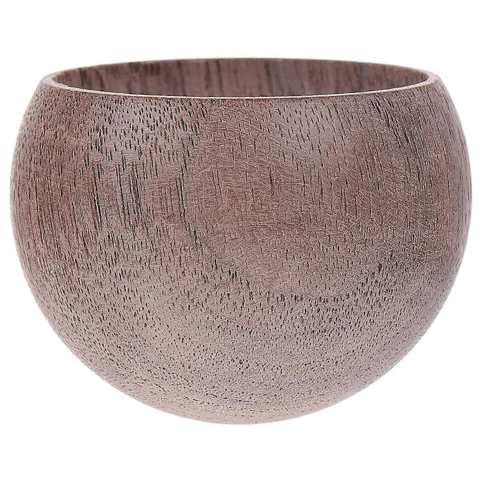 Walnut Perfume Diffuser Wood Aroma Diffuser for Fragrance 3Pcs Dark Grey