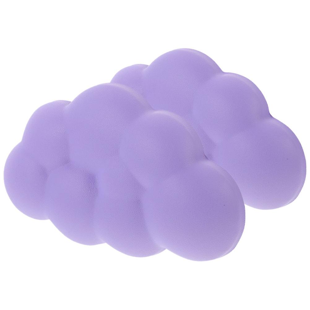 Keyboard Wrist Support Practical Wrist Rest for Keyboard 8Pcs Purple