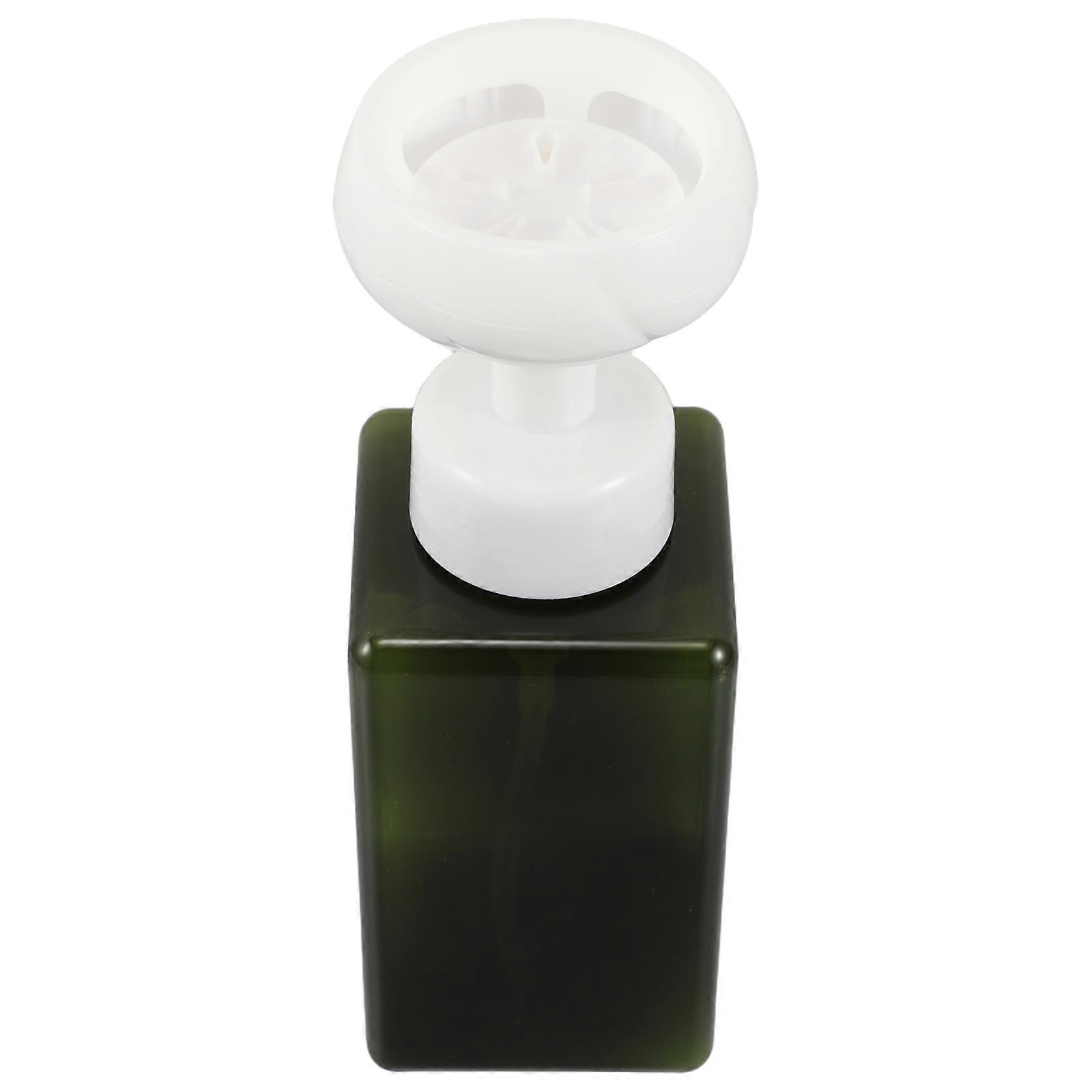 Foaming Pump Bottle Plastic Hand Soap Dispenser for Bathroom 3Pcs