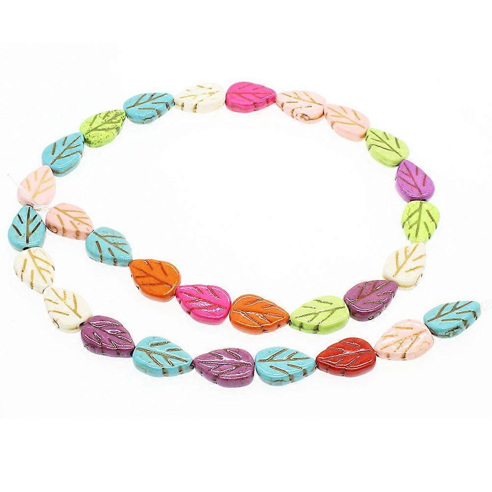 Jewelry Making Bead Colored Stone Beads for DIY Use 3Pcs Mixed