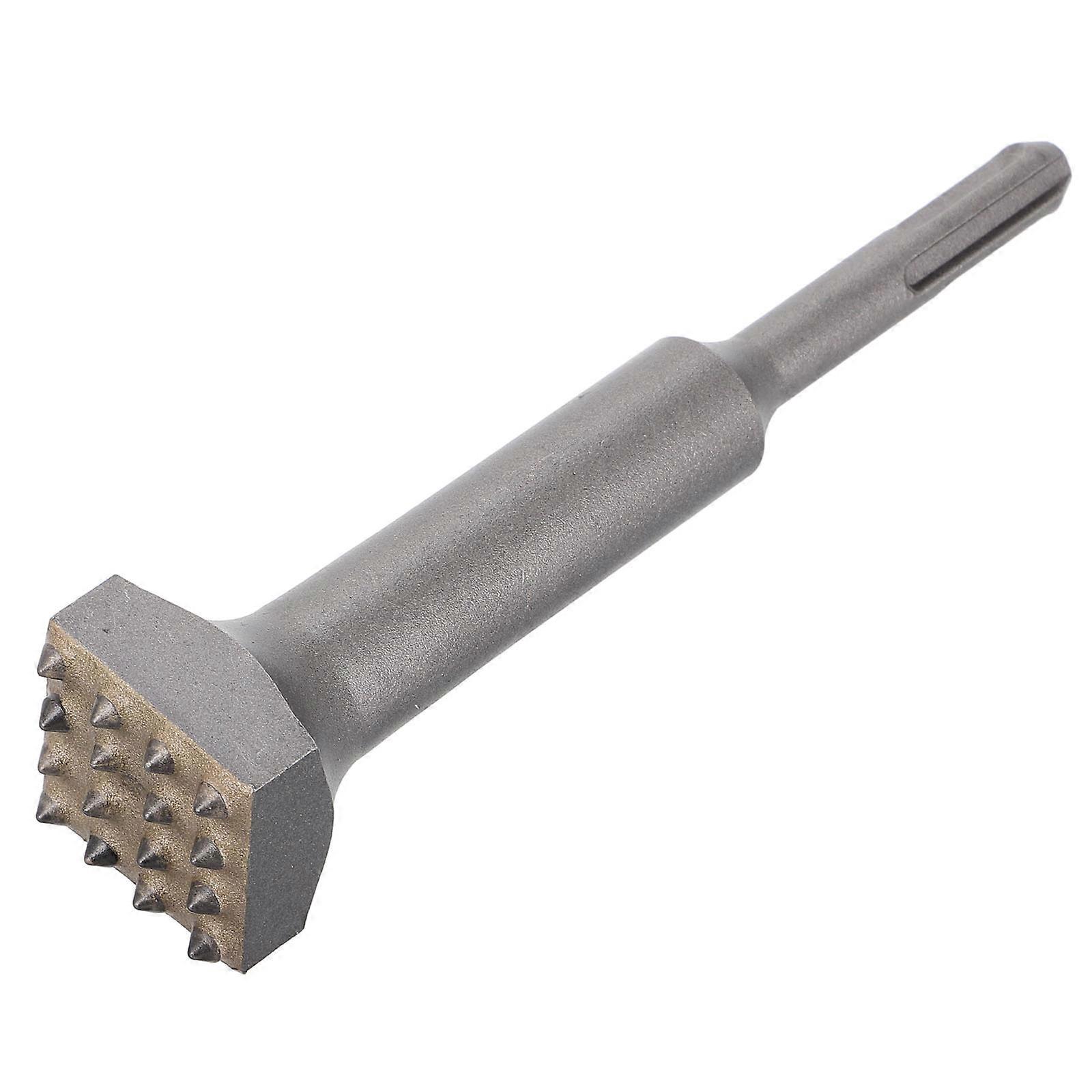 Hammer Drill Bit for Concrete Wall Surface Roughening 4Pcs Electric Set