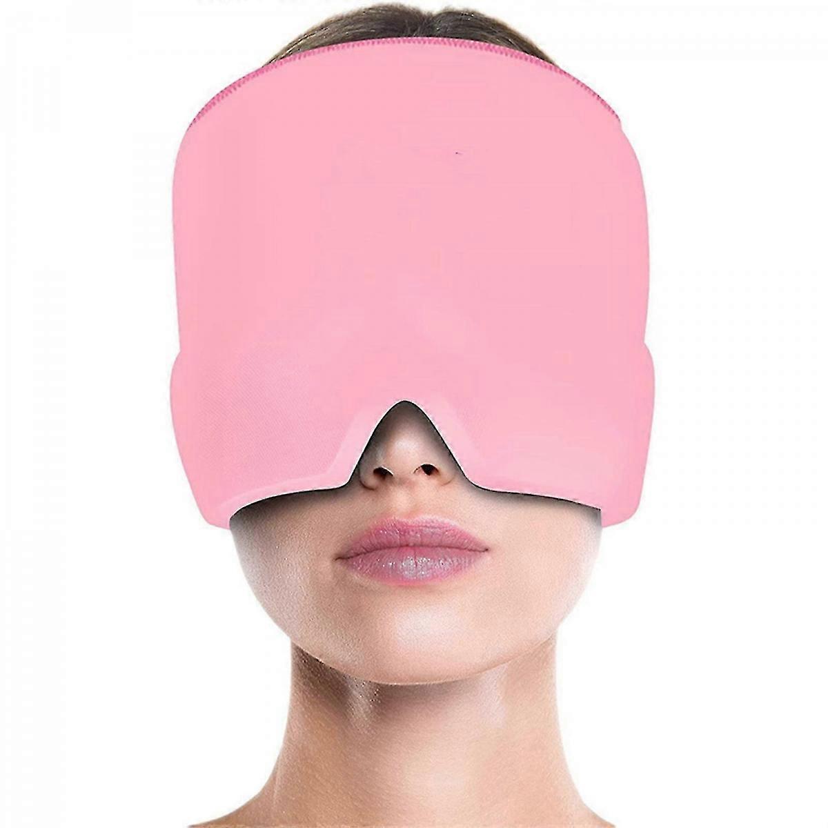 Puffy Eyes Headache Relief Cap - Relaxing and Comfortable