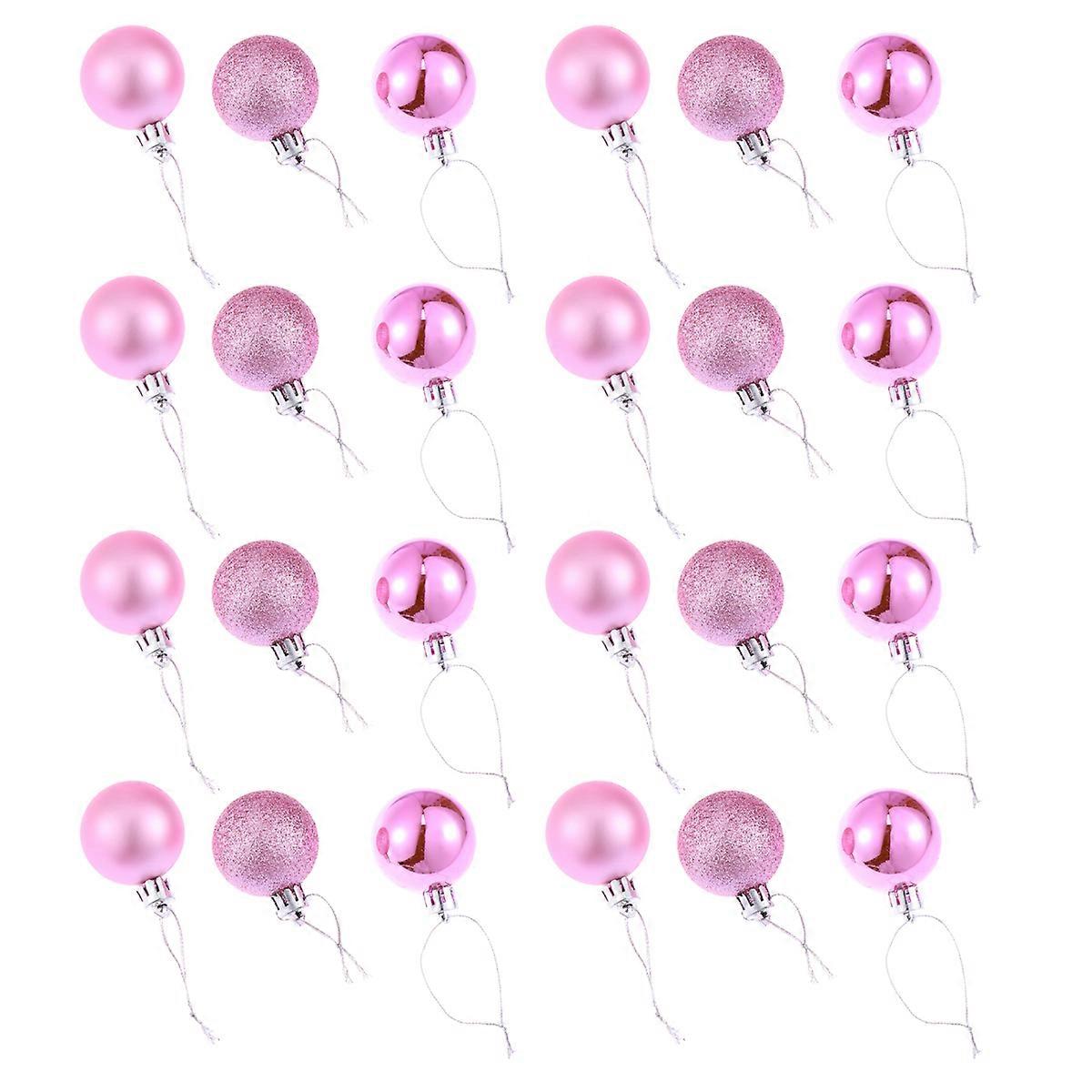 Tree Ornaments Hanging Balls for Decoration 48Pcs