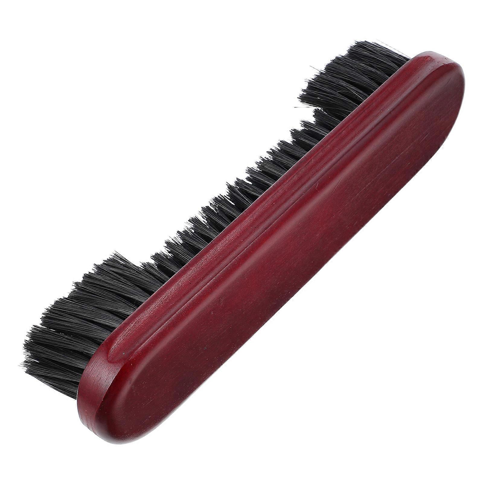 Brosse de table de billard en bois, nettoyant pour billard à usage domestique, lot de 4 pièces