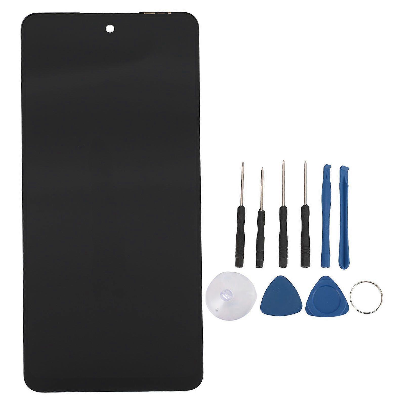 Phone TFT Screen Replacement Multifunctional Touch Screen Digitizer Assembly with Tools for Spark Go 2024