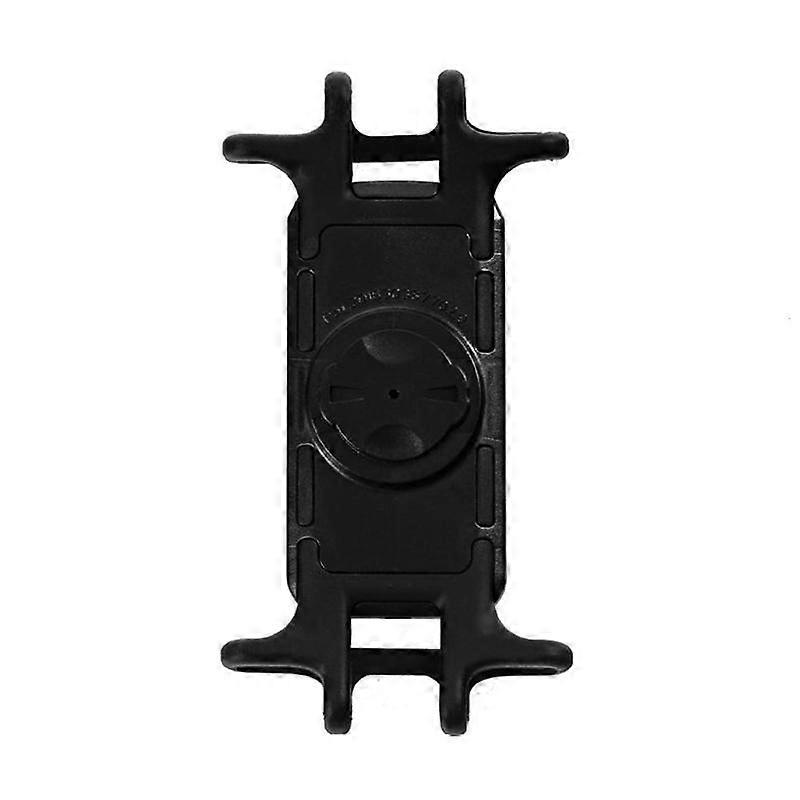 Black (A) Bicycle phone holder绑板 suitable for Sram Garmin watch holder can choose to install silicone cycling shockproof phone holder