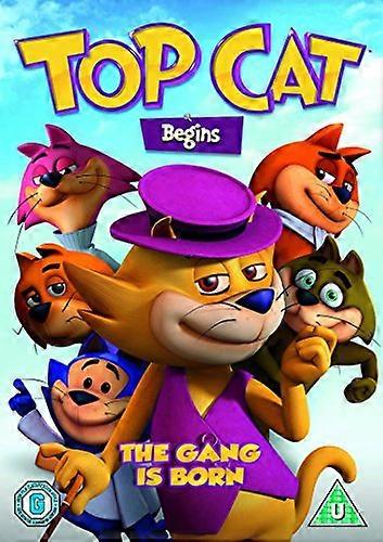 El comienzo de Top Cat [DVD]