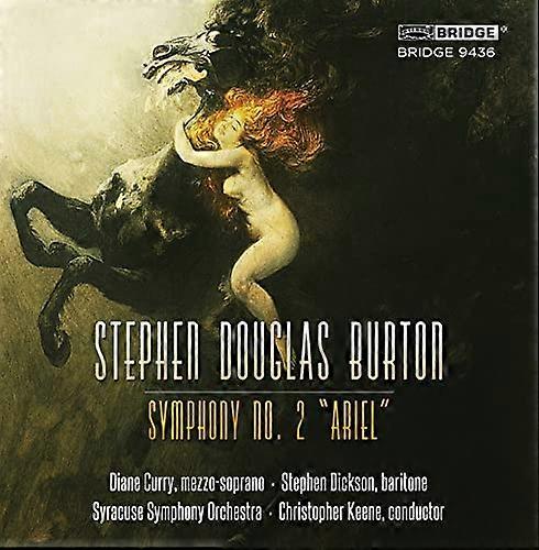 Various - Douglas Burton: Symphony No. 2 'Ariel' [CD]