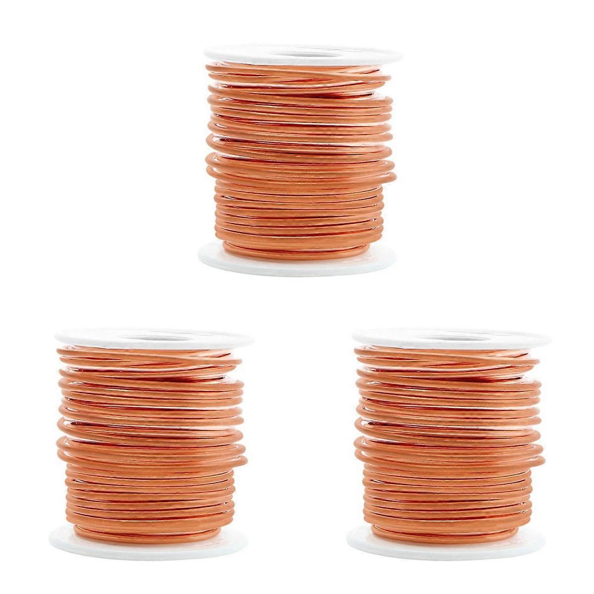 Copper Wire, 99.9% Soft Pure Bare Copper Wire