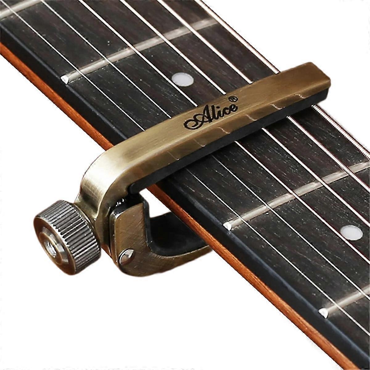  Guitar Capo Adjustable Roller Perfect Quick Change Tune C