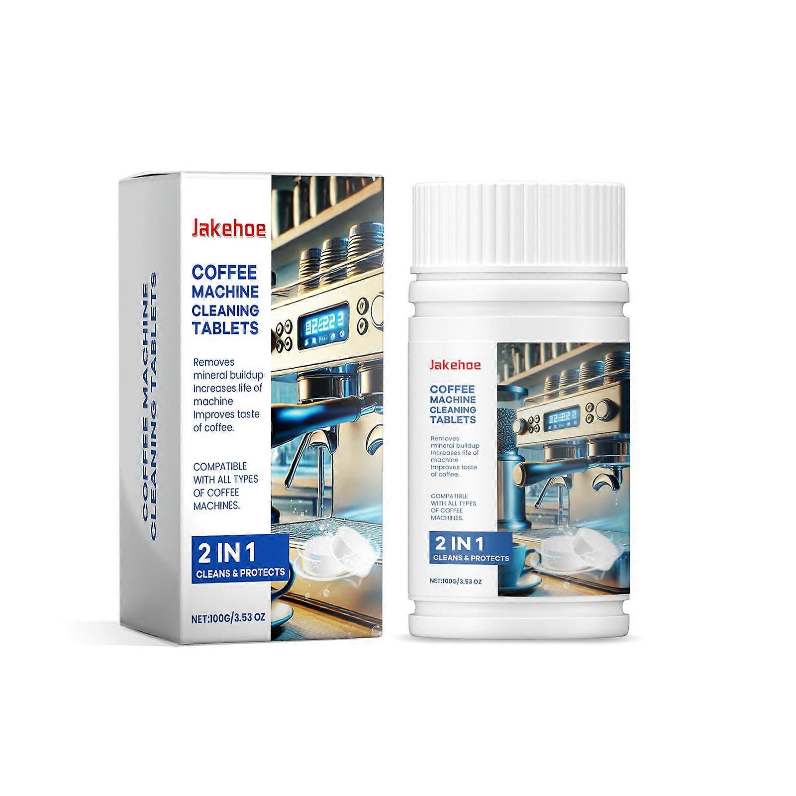 Jakehoe Coffee Machine Cleaning Tablets - Descaling & Stain Removal