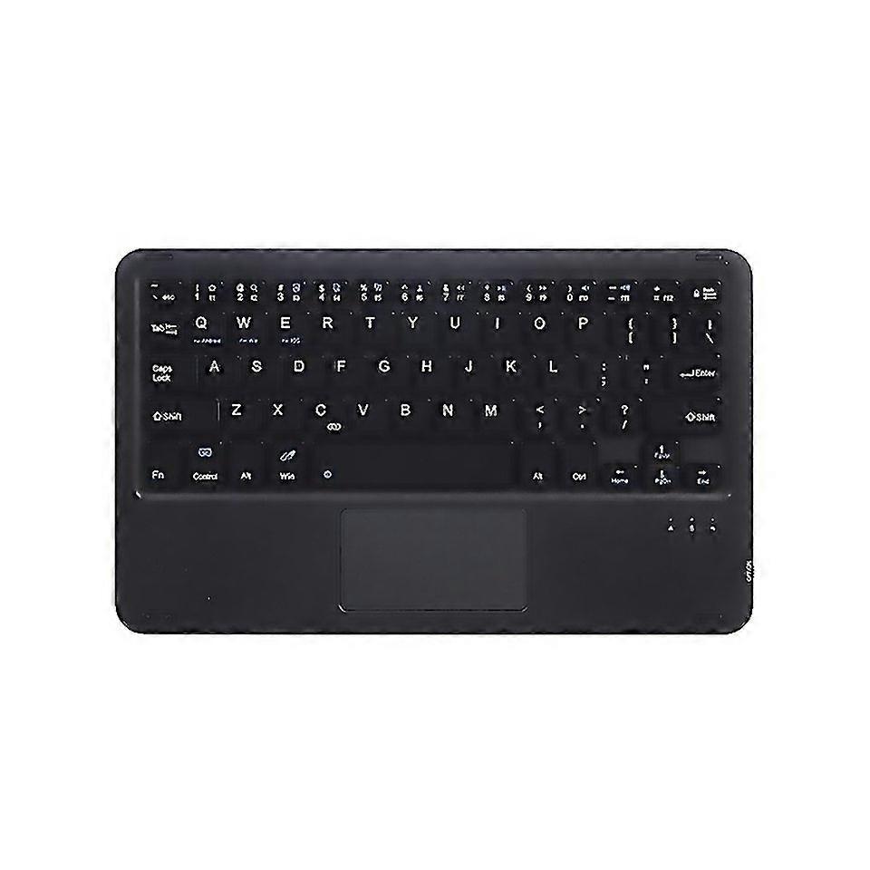 For Hb119b 10 Inch Universal Tablet Wireless Bluetooth Keyboard With Touch Panel